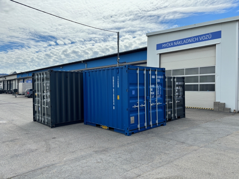 One way lodní / skladové kontejnery