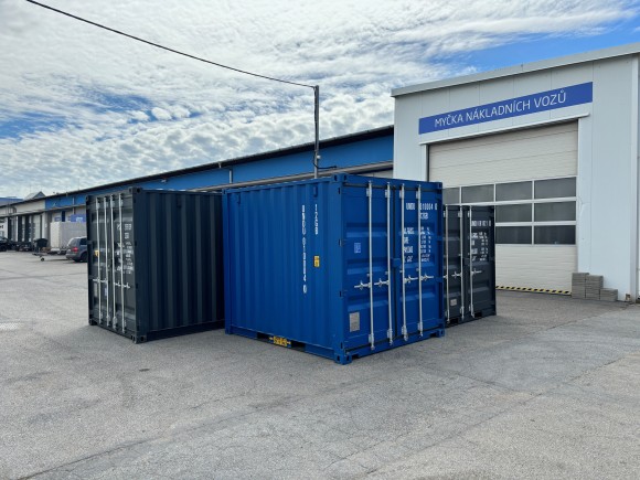 One way lodní / skladové kontejnery