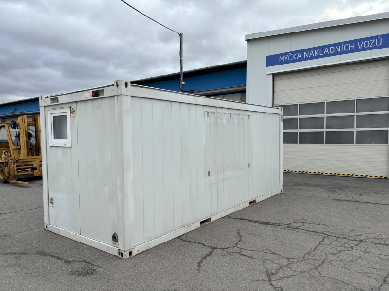 Sanitární / WC / Sociální / Sprchové kontejnery