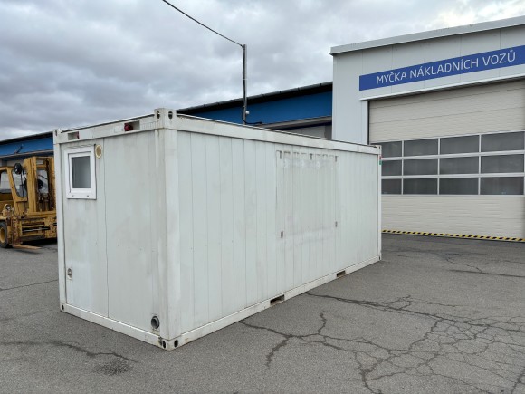 Sanitární / WC / Sociální / Sprchové kontejnery